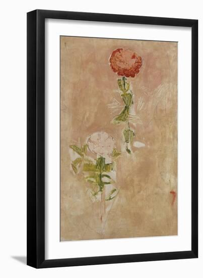 Zynien, Studie-Ferdinand Hodler-Framed Giclee Print