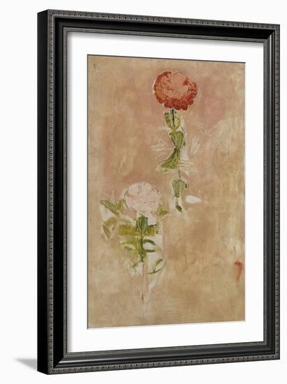 Zynien, Studie-Ferdinand Hodler-Framed Giclee Print