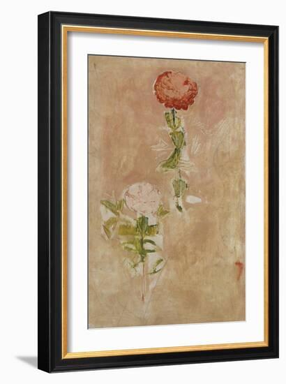 Zynien, Studie-Ferdinand Hodler-Framed Giclee Print