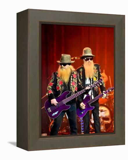 Zz Top-null-Framed Stretched Canvas