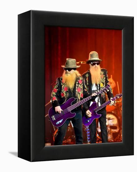 Zz Top-null-Framed Stretched Canvas