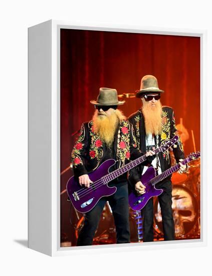 Zz Top-null-Framed Stretched Canvas