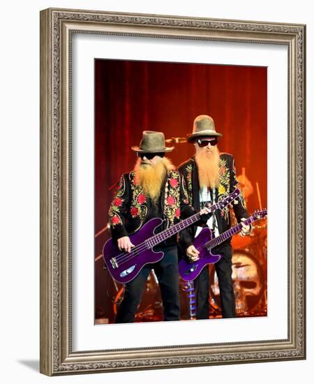 Zz Top-null-Framed Photo