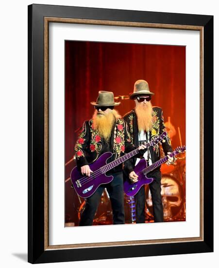 Zz Top-null-Framed Photo