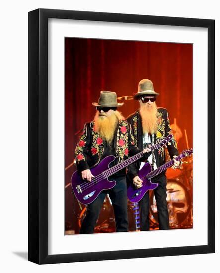 Zz Top-null-Framed Photo