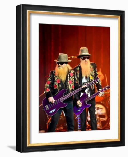 Zz Top-null-Framed Photo